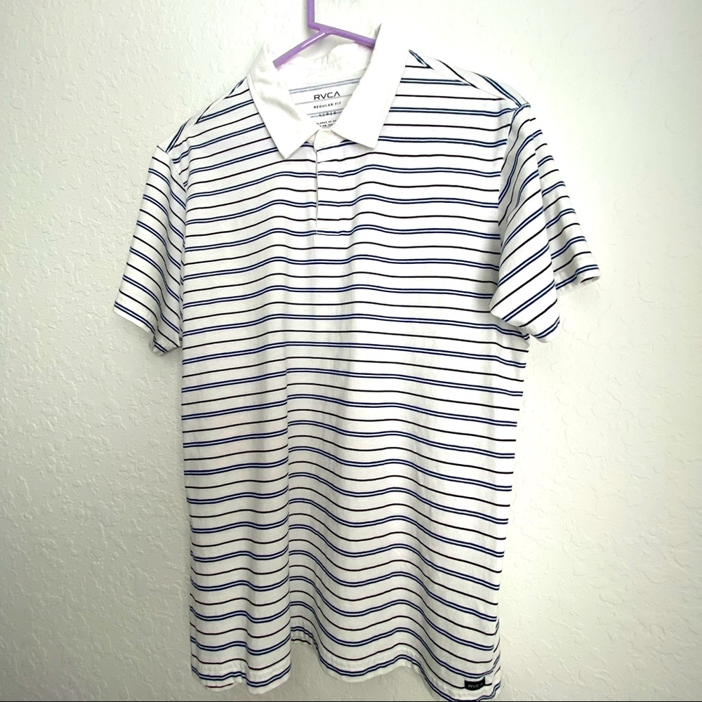 RVCA polo style men’s top